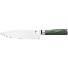 Øyo KOKKEKNIV SMARAGD DAMASK 20CM Kokkekniv