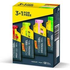 Carboidrati PowerBar Multipack con 4 Gel Energetici 10 Multipacks Black 1 pcs