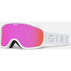 Giro Equipos de esquí Giro Máscara Moxie blanco roto con lente Amber Pink White/Pink