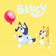 Amscan Festartikler Amscan Bluey Servietter