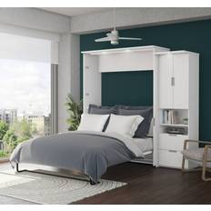 Built-in Storages - Queen Beds Bestar Lumina