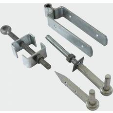 Timco AFH600G Adj Gate Hinge Set 2