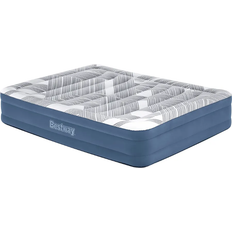 Bestway Matelas Gonflables Bestway TriTech Fashion Flock Double Air Bed 203x152x36cm