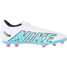 Nike Mercurial Vapor 15 Club MG - White/Pink Blast/Baltic Blue