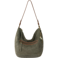 Bags The Sak Sequoia Hobo - Moss Suede