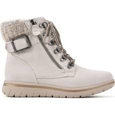 Textile - Women Ankle Boots Cliffs Hearty - Winter White