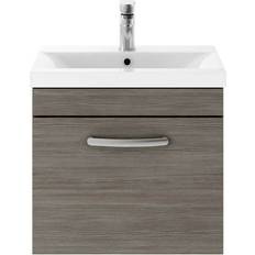 Brown Vanity Units Nuie Athena 500