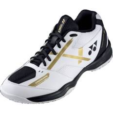 Yonex 42 Kengät Yonex Shb 39 Wide Sulkapallo - White/Gold