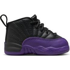 19½ Basketballschuhe NIKE Air Jordan 12 Retro TD - Black/Metallic Gold/Taxi/Field Purple