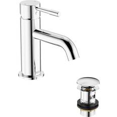 Bristan Mila Basin Tap Chrome