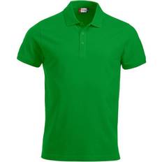 Clique Men's Classic Lincoln Polo Shirt - Apple Green