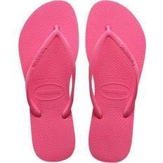 Pink Flip Flops Children's Shoes Havaianas Slim Flip Flops - Ciber Pink