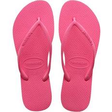 Rosa Flip-flops Havaianas Slim Mørkrosa Dame