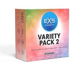 EXS Variety Pack 2 Kondomer 48 stk Klar