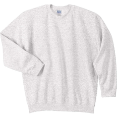 Gildan Men’s 18000 Heavy Blend Crewneck Sweatshirt - Ash Grey