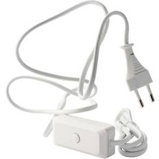 NQ Elartikler NQ Corddimmer 3-60vA 1,2 0,8m w. plug. White