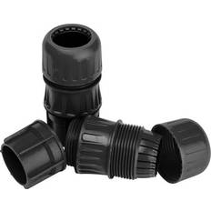 Gelia Installationsmaterial Gelia Skyddsrörskoppling Till Fördelarskåp 25-28 mm 2-pack