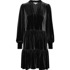 Polyester Kjoler Part Two ViggasePW Dress Black