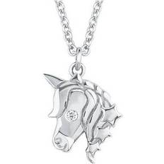 s.Oliver mädchen einhorn weiß zirkonia 2018520
