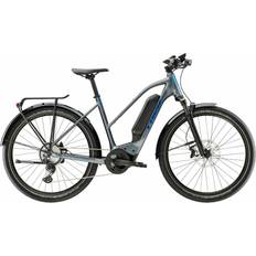 Herre - S El-bycykler Trek Elcykel Allant+ 6 Stagger 545wh Dame Grå