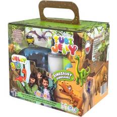 Slime Tuban Tubi Jelly 6 Colori Acquario Dino 3D
