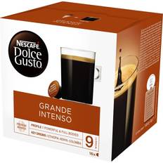 Nescafé Dolce Gusto Capsules de café 45831 Café Au Lait Intenso (16 pièces) 160g 16pcs