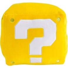 Tomy Mjukisdjur Tomy Super Mario Mocchi-Mocchi Gosedjur Mega Question Mark Block 22 cm