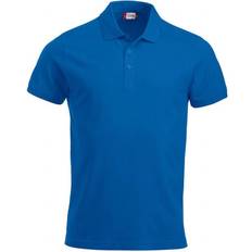 Clique Man Polo's Clique Men's Classic Lincoln Polo Shirt -Royal Blue