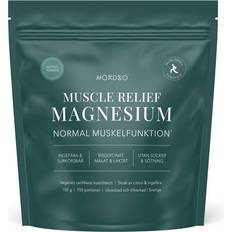 Vitaminer & Kosttilskudd Nordbo Muscle Relief Instant Magnesium