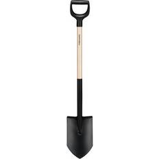 Fiskars Solid 1066721 Spade spetsig, trä