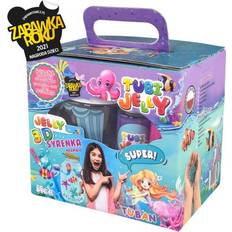 Slime Tuban Tubi Jelly 6 Colori Acquario Mermaid 3D