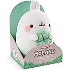 NICI Tøjdyr NICI Molang Four leaf clover soft toy, bunny [Levering: 4-5 dage]