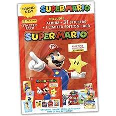 Super mario panini Panini Klistermärkespaket Album Super Mario Bros