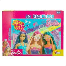 Economico Puzzle da pavimento Barbie puzzle maxifloor 60