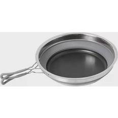 Stegepande til gas Brunner Pande 24 cm Foldbar Til Gas Og El