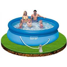 Intex easy set pool Intex Easy Set Pool rund bassäng med filterpump 305 x 76 cm