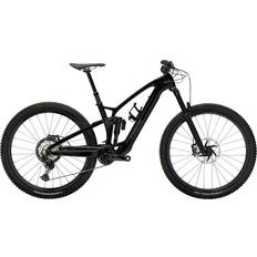 El-mountainbikes på rea Trek Fuel EXe 9.8 XT - Deep Smoke Black Unisex, Herrcykel