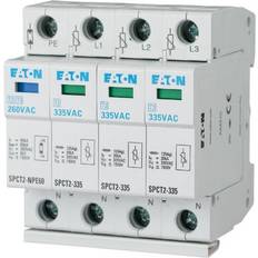 Eaton Surge Protector Eaton 167624 Überspannungsableiter Steckbar 20kA SPCT2-385-3+NPE