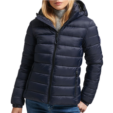 Superdry Women's Classic Puffer Jacket - Navy