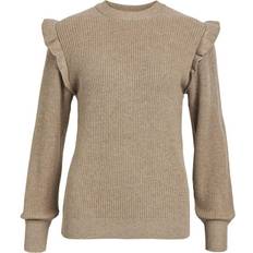 Object Malena Knitted Pullover - Fossil