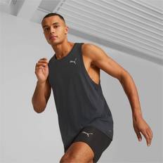 Puma Herren Tanktops Puma Run Favorite Tank Top Men Black