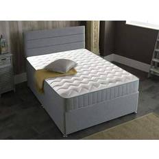 120cm Mattresses Starlight Beds Sprung Foam Free 121.9 x 182.9cm