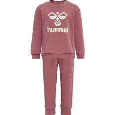 9-12M Tracksuits Hummel Arine Crewsuit - Deco Rose (215545-4338)