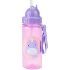 Skip Hop Botellas de Agua Skip Hop Zoo Straw Bottle 384ml Narwal