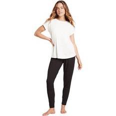 Boody Downtime Lounge Top hvid