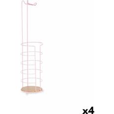 Berilo Toiletpapirholder Pink Metal