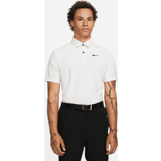 Camouflage Polo Shirts Nike Dri-FIT ADV Tour Men's Camo Golf Polo White