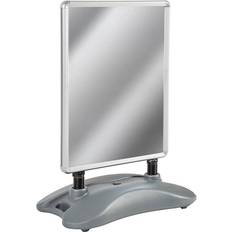 A1 Double-Sided Poster Frame with Fillable Foot + 2 Protective Sheets