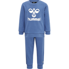 9-12M Tracksuits Hummel Arine Crewsuit - Blue Horizon (216268-7049)