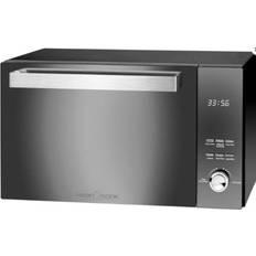 Encimera - Hacia abajo Microondas Profi Cook PC-MWG 1204 Negro